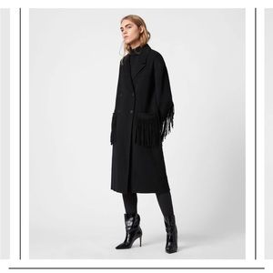 All saints freya coat